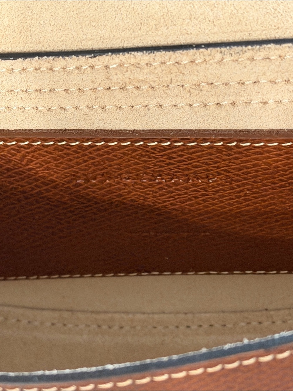 Longchamp Epure Leather Crossbody bag - Picture 11 of 16